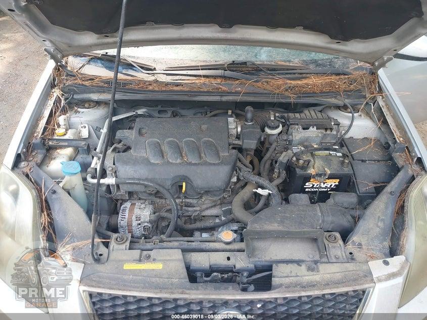 2009 NISSAN SENTRA 2.0SR — фото 10