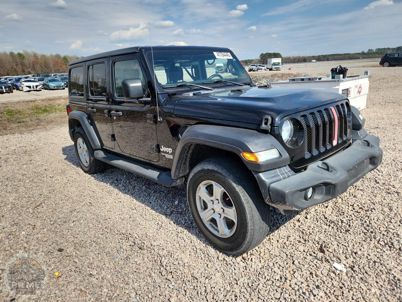 2020 JEEP WRANGLER — фото 4