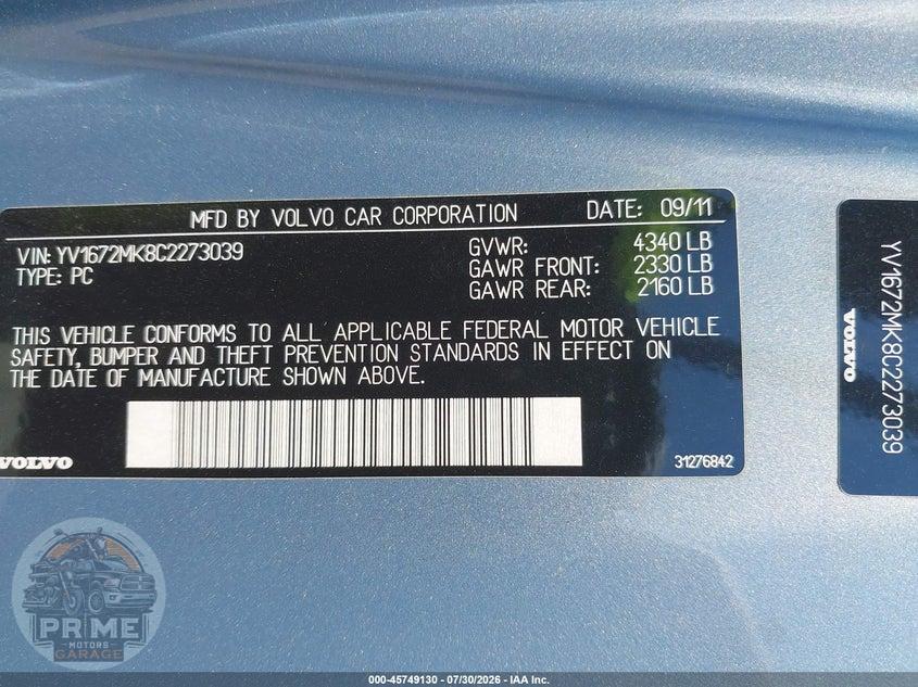 2012 VOLVO C30 T5 — фото 9