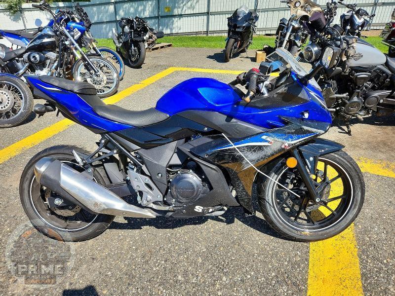 2022 SUZUKI GSX250R — фото 1