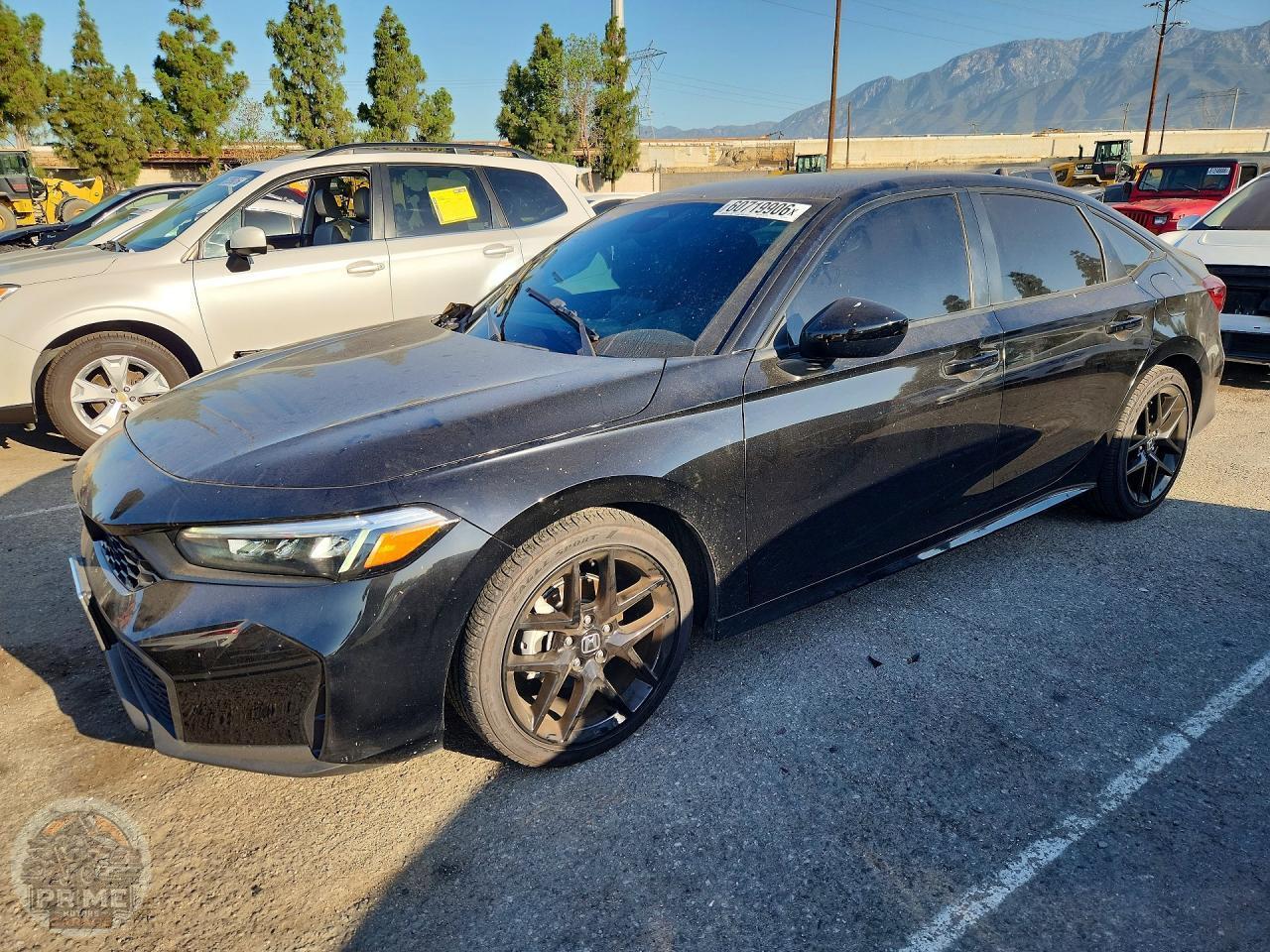2025 HONDA CIVIC — фото 1