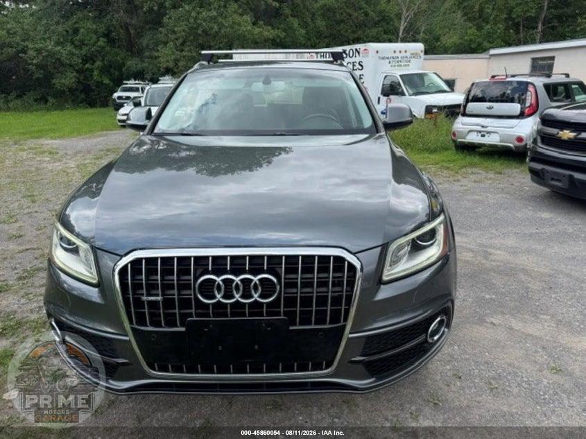 2017 AUDI Q5 3.0T PREMIUM PLUS — фото 6