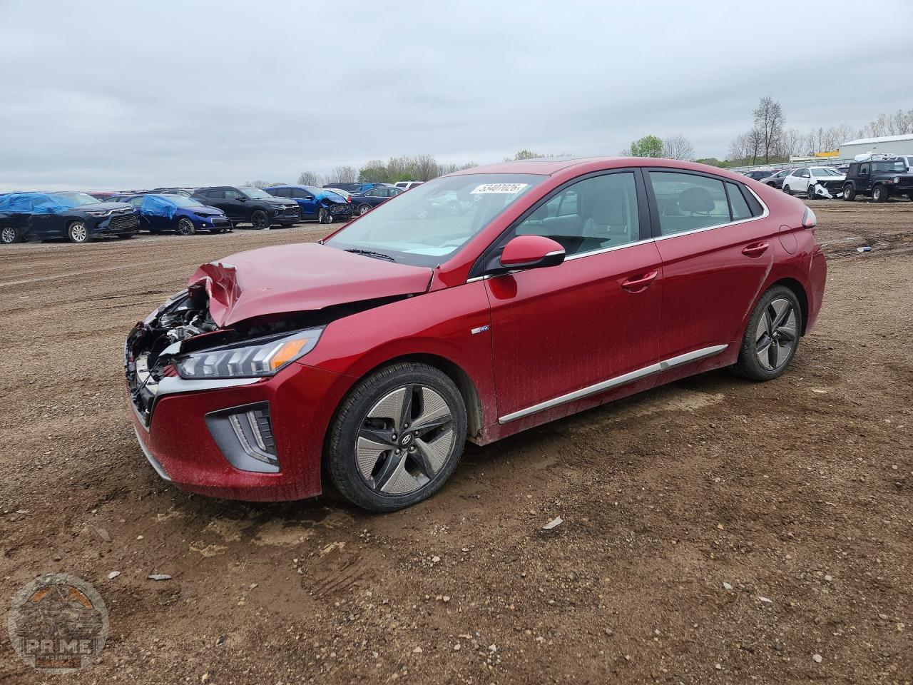2020 HYUNDAI IONIQ — фото 1