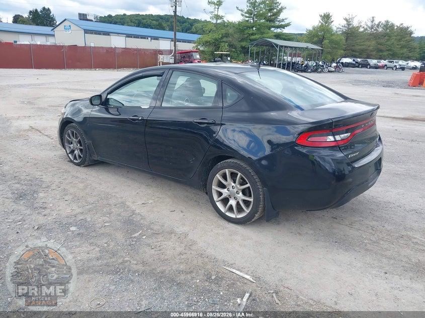 2014 DODGE DART SXT — фото 3