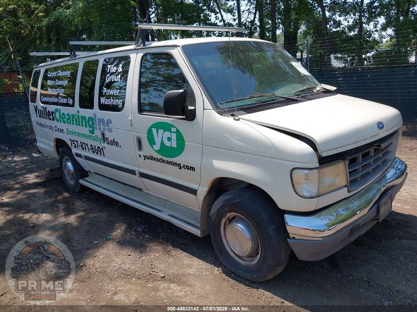 1996 FORD ECONOLINE E350 SUPER DUTY — фото 1