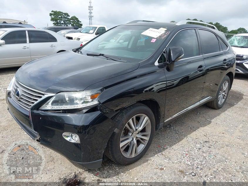 2015 LEXUS RX 350 — фото 6