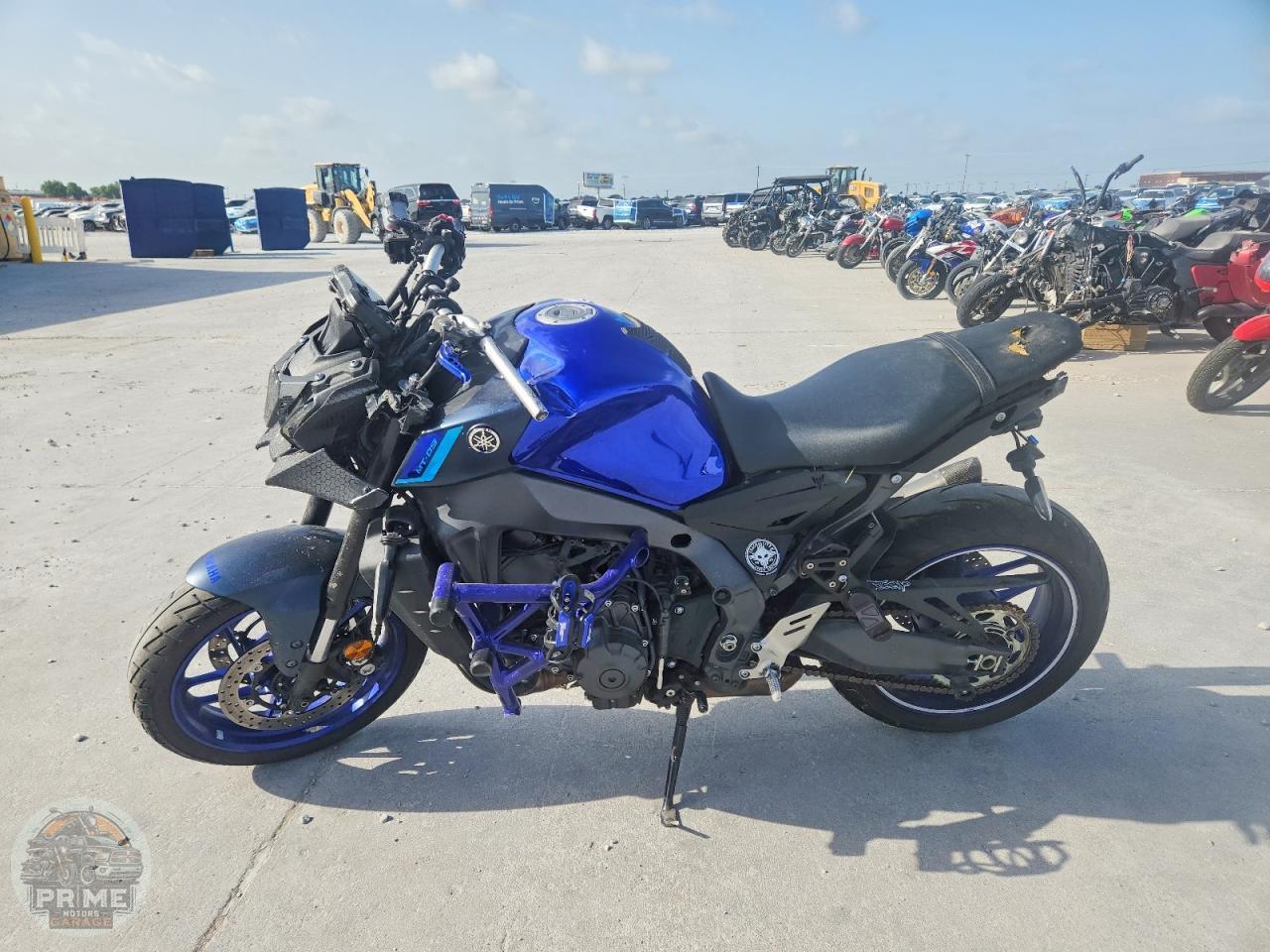2023 YAMAHA MT09 — фото 3