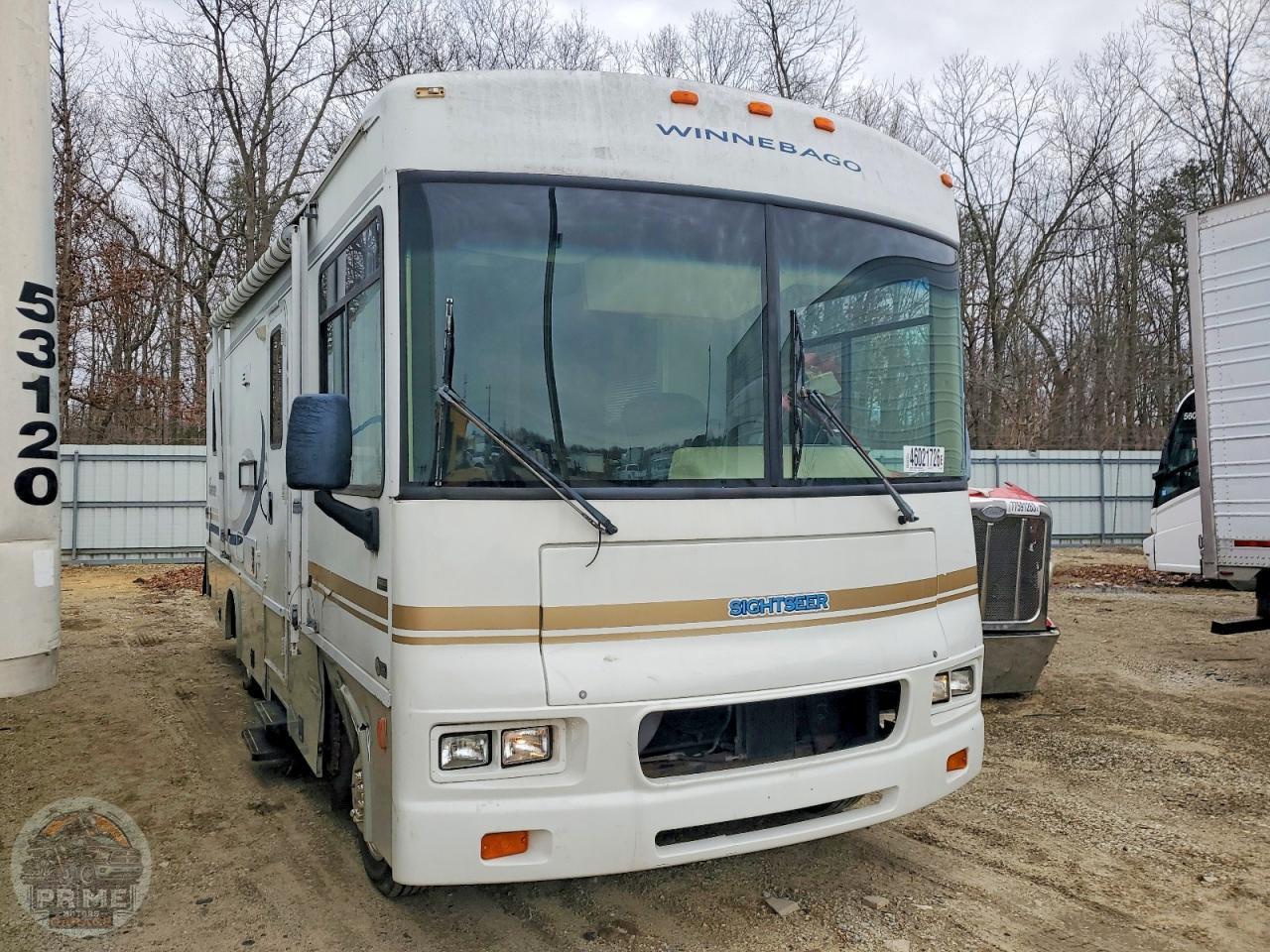 2003 WORKHORSE MOTORHOME — фото 1