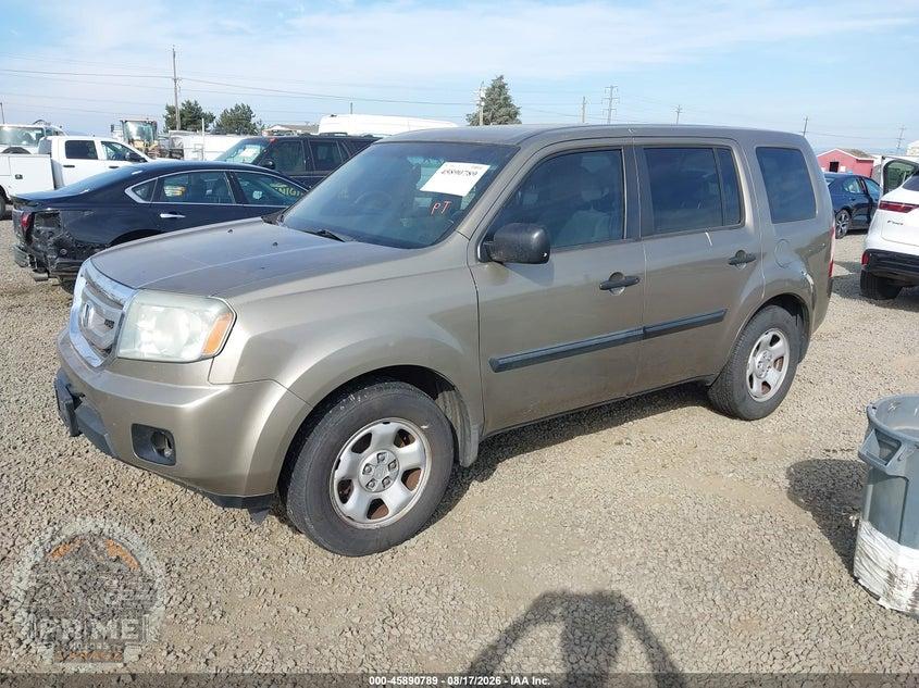 2009 HONDA PILOT LX — фото 2
