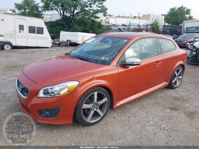 2011 VOLVO C30 R-DESIGN/T5 (RETAIL ONLY) — фото 2