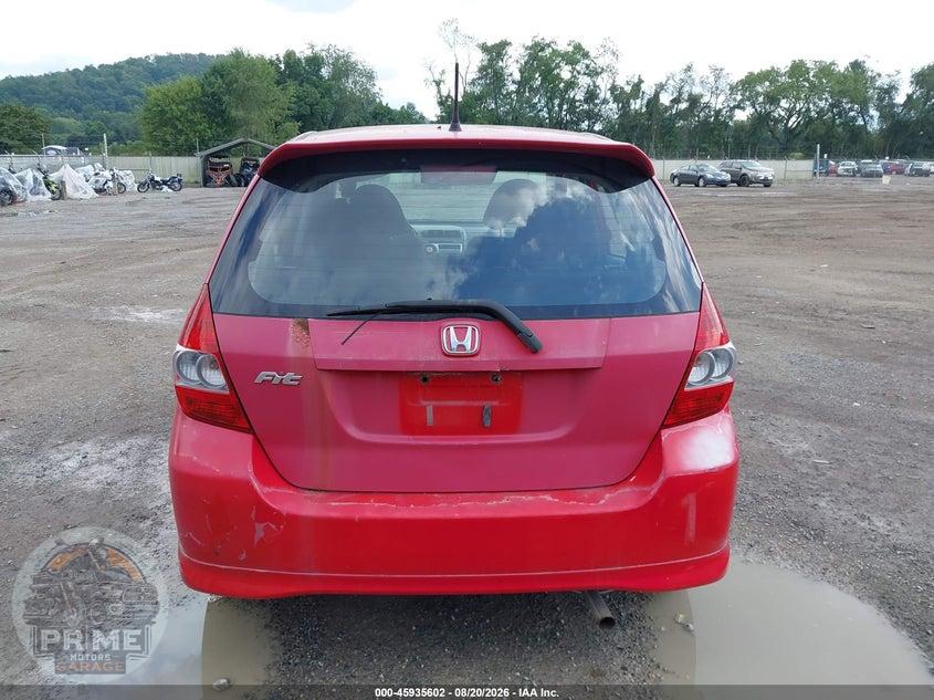 2007 HONDA FIT SPORT — фото 16