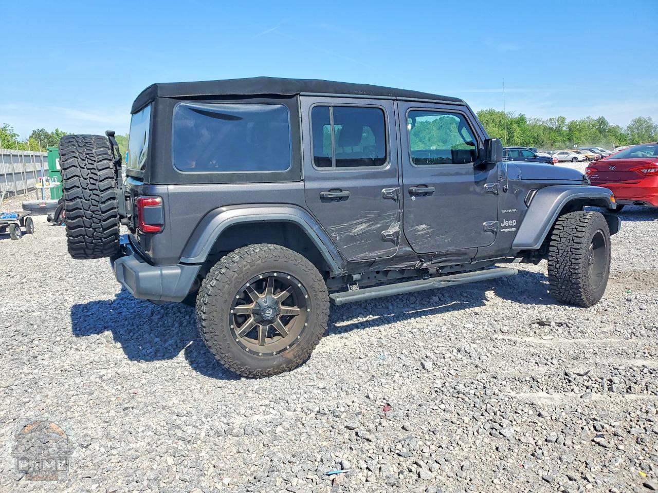 2020 JEEP WRANGLER — фото 3