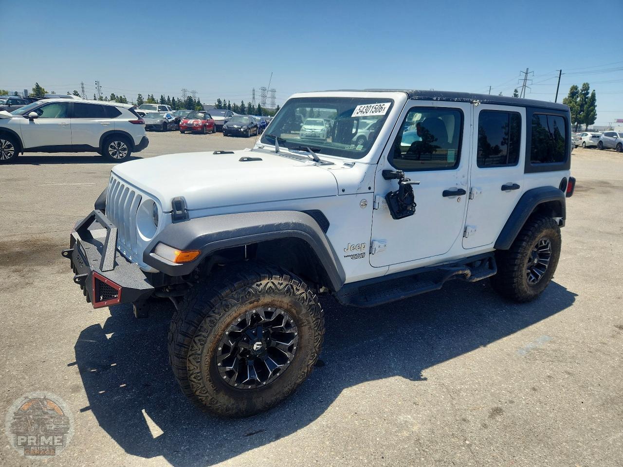 2020 JEEP WRANGLER — фото 1