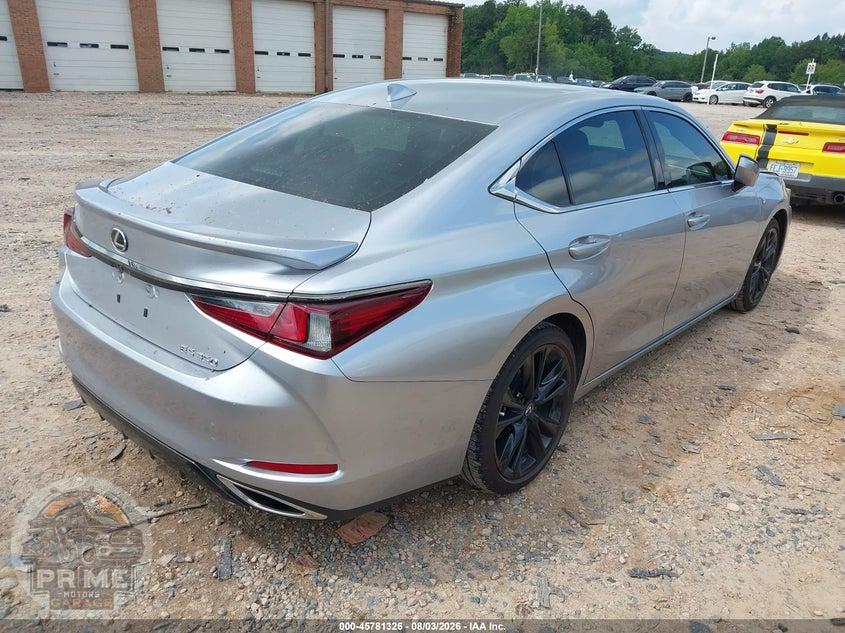 2024 LEXUS ES 350 F SPORT HANDLING — фото 4