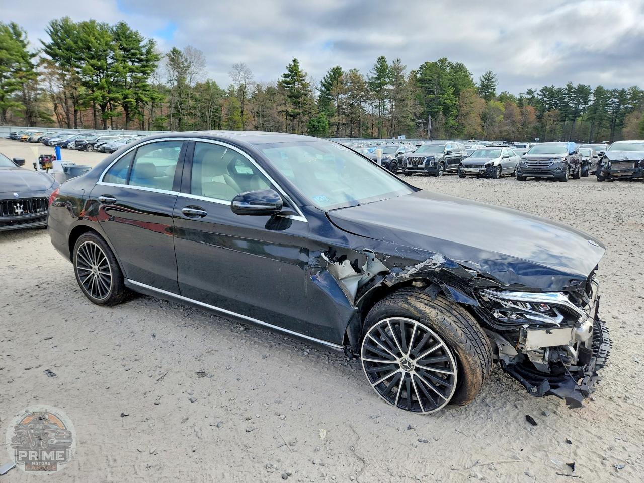 2020 MERCEDES-BENZ C CLASS — фото 4
