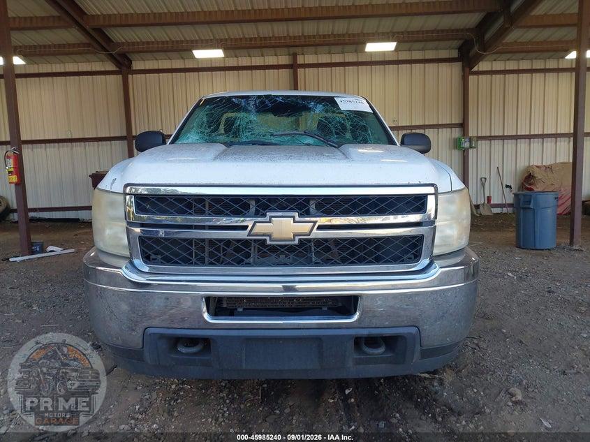 2011 CHEVROLET SILVERADO 2500HD WORK TRUCK — фото 12