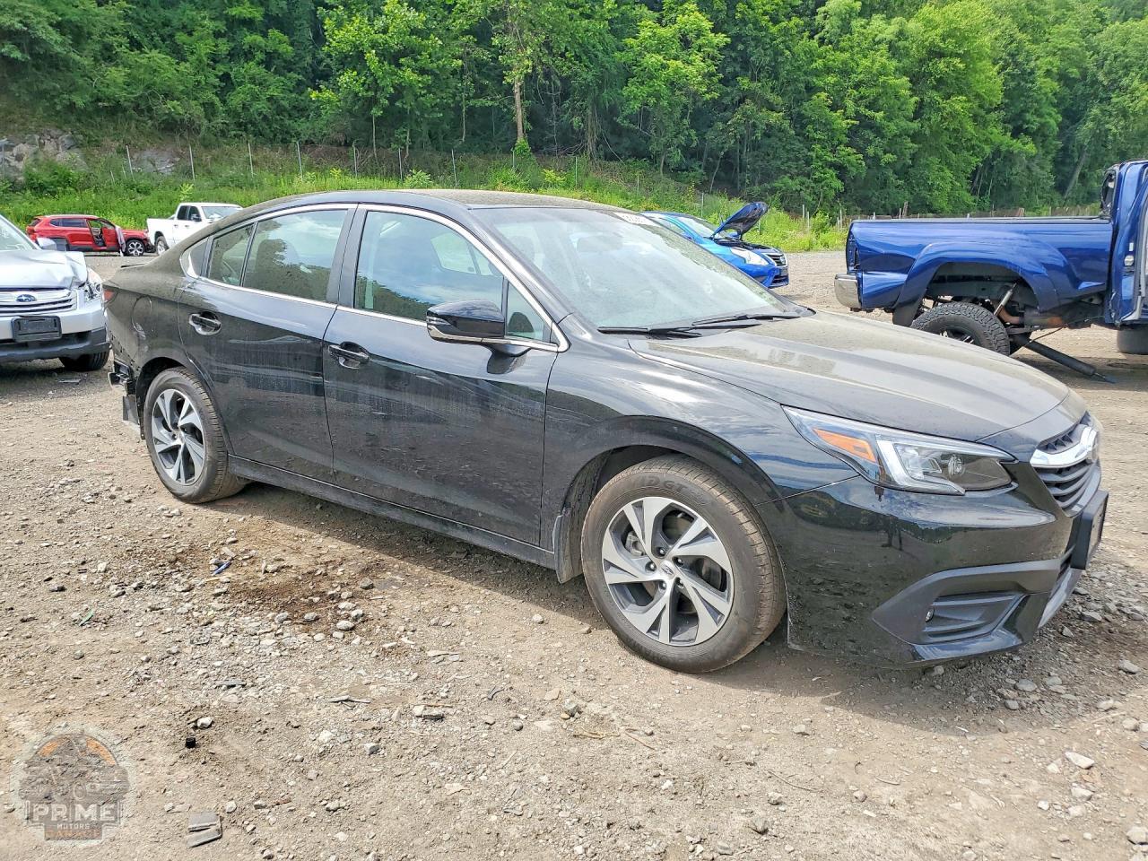 2021 SUBARU LEGACY — фото 4