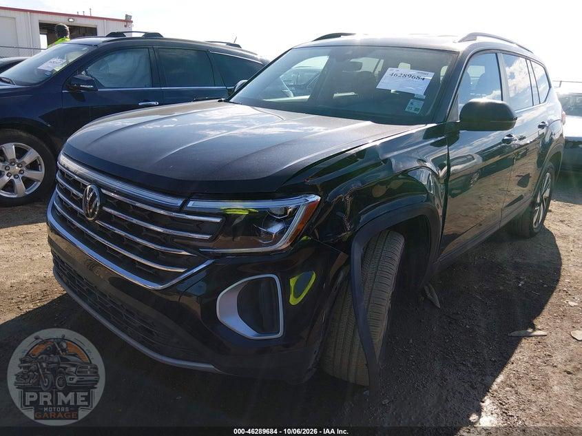 2025 VOLKSWAGEN ATLAS 2.0T SE W/TECHNOLOGY — фото 2