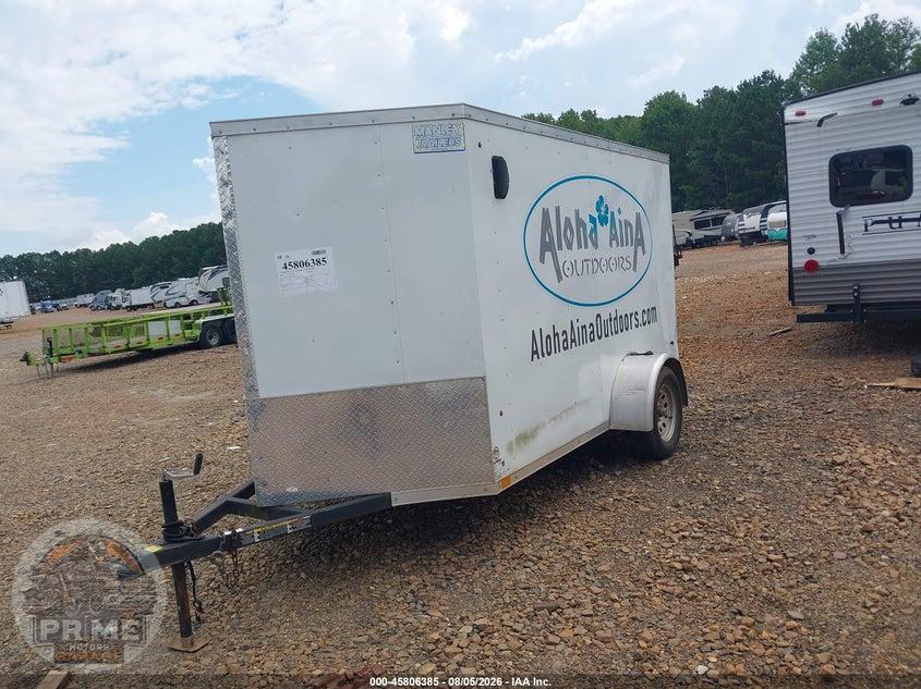 2021 CUSTOM TRAILERS MANLEY TRAILER 6 X 10 — фото 2