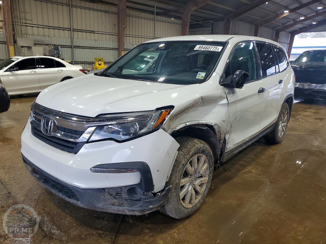 2020 HONDA PILOT — фото 1