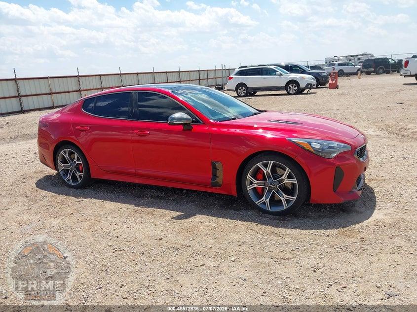 2019 KIA STINGER GT1 — фото 13