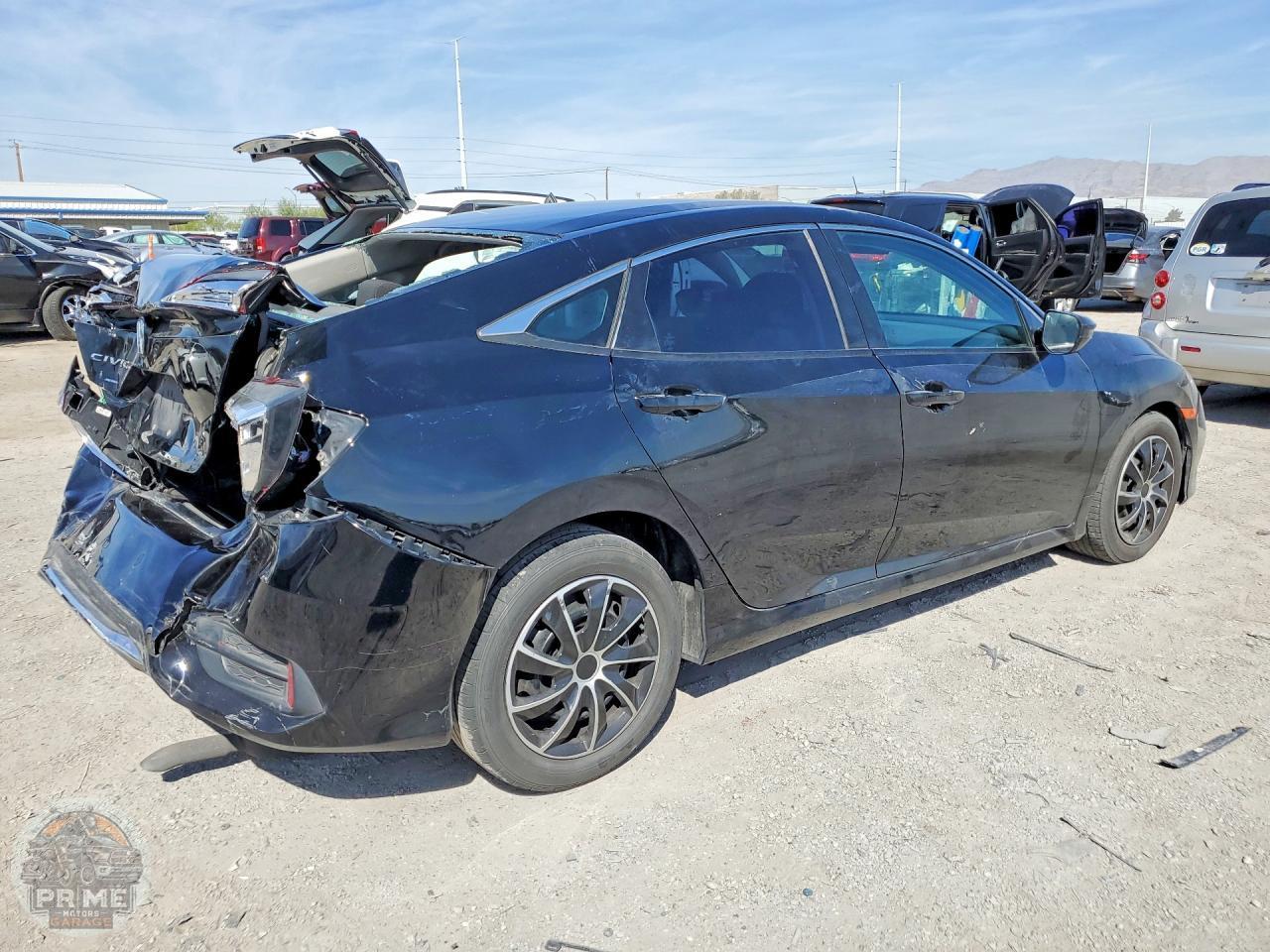 2020 HONDA CIVIC — фото 3