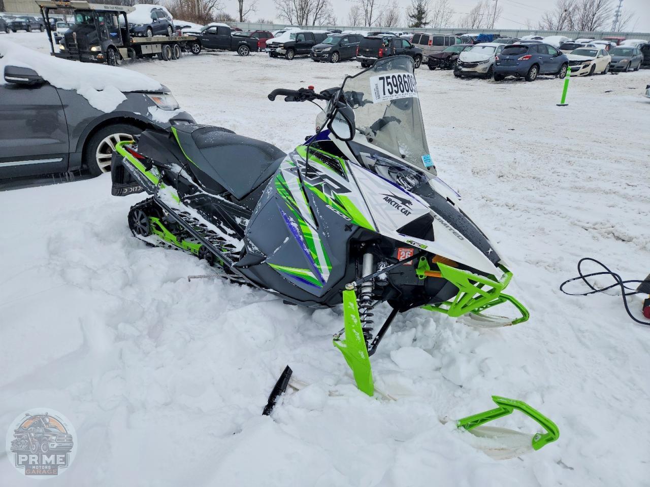 2021 ARCTIC CAT ZR — фото 1