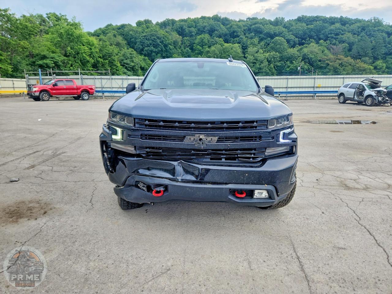 2021 CHEVROLET SILVERADO — фото 5