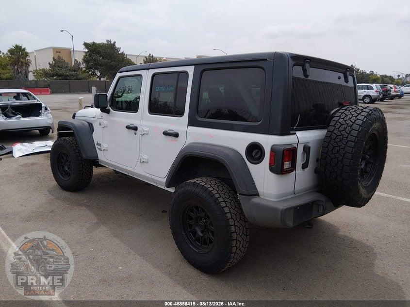 2021 JEEP WRANGLER UNLIMITED SPORT S 4X4 — фото 3