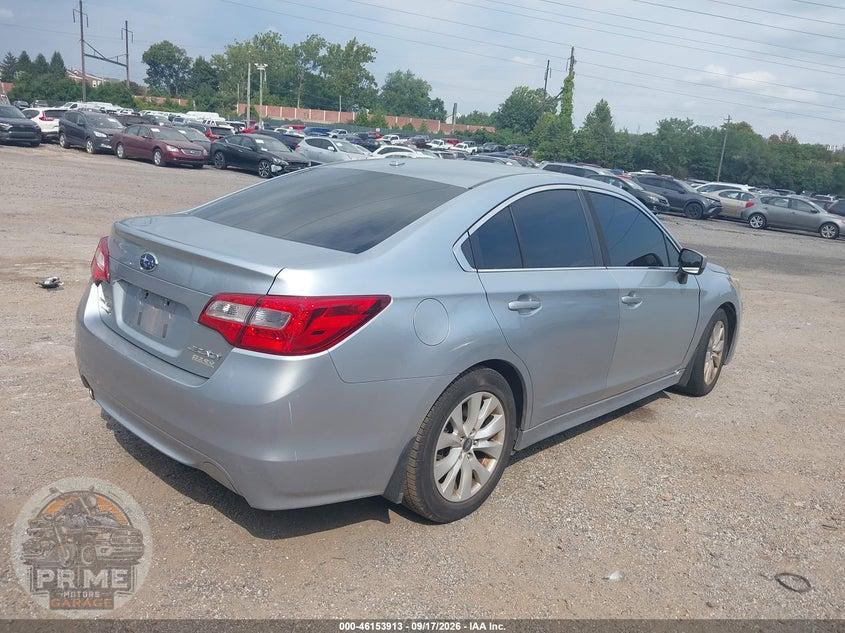 2015 SUBARU LEGACY 2.5I PREMIUM — фото 4