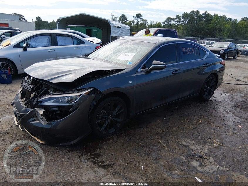 2023 LEXUS ES 350 F SPORT HANDLING — фото 2