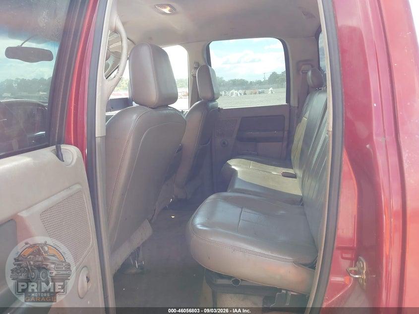 2006 DODGE RAM 3500 LARAMIE — фото 7
