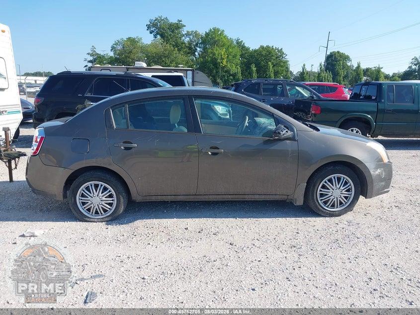 2008 NISSAN SENTRA 2.0 S — фото 14