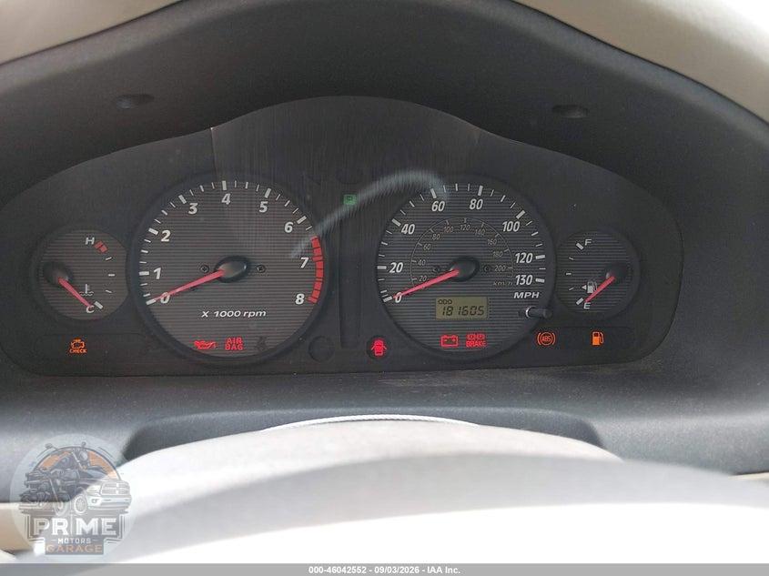 2004 HYUNDAI SANTA FE GLS/LX — фото 7