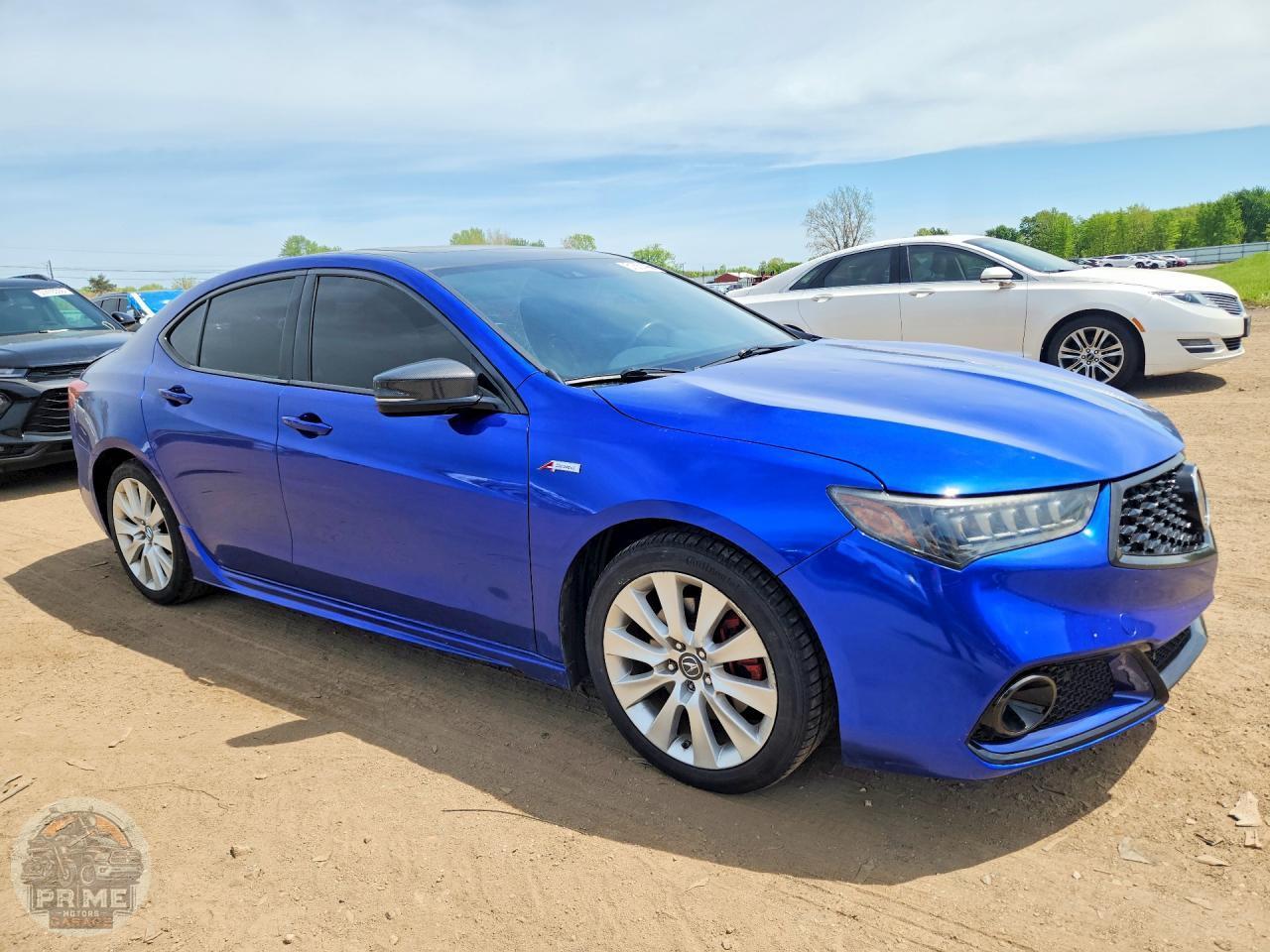 2020 ACURA TLX — фото 3