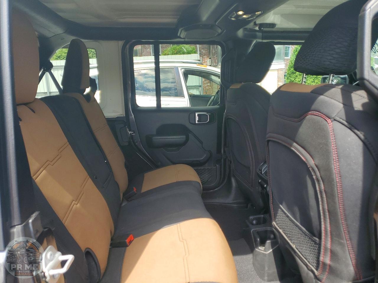 2021 JEEP WRANGLER — фото 11