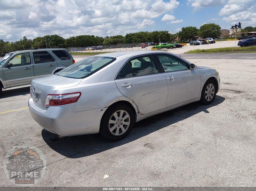 2008 TOYOTA CAMRY HYBRID — фото 4