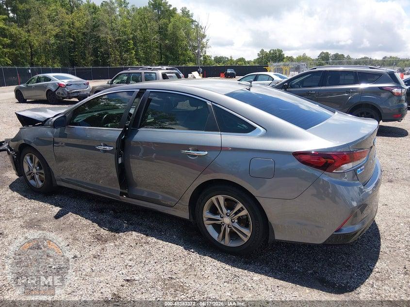 2019 HYUNDAI SONATA SEL — фото 3
