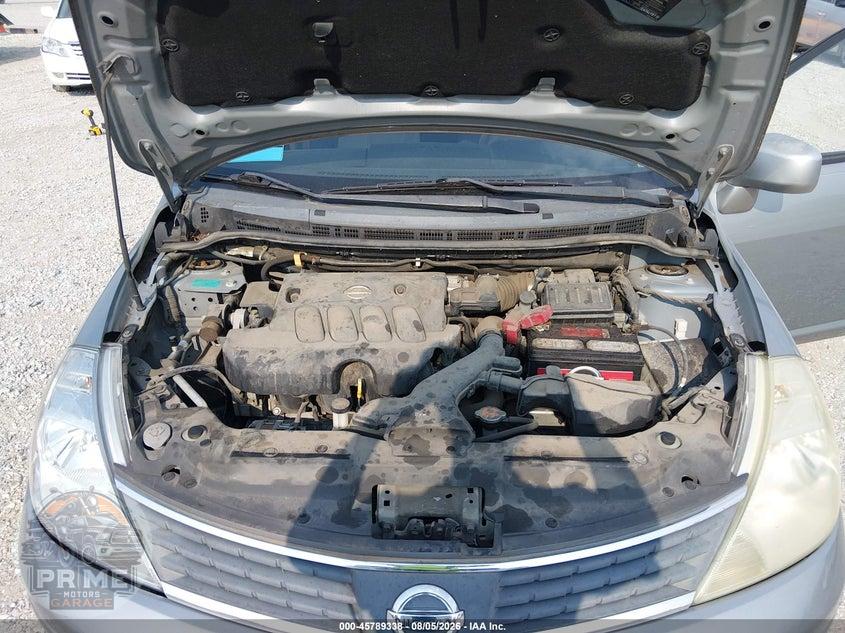 2008 NISSAN VERSA 1.8 S — фото 10