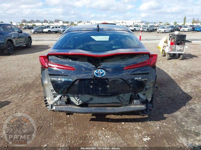 2021 TOYOTA PRIUS PRIME XLE — фото 17