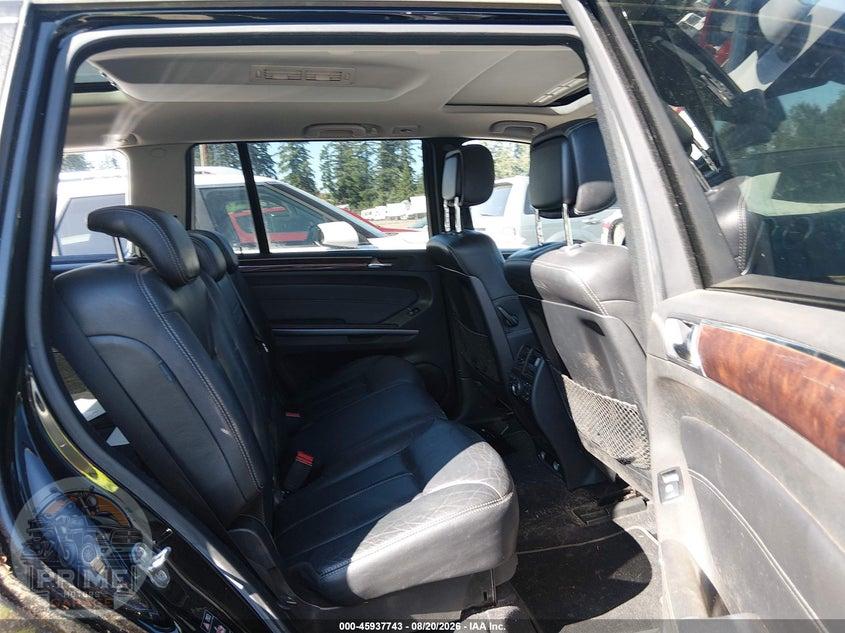 2007 MERCEDES-BENZ GL 450 4MATIC — фото 8