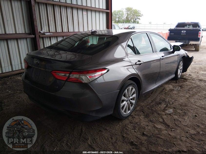 2019 TOYOTA CAMRY LE — фото 4