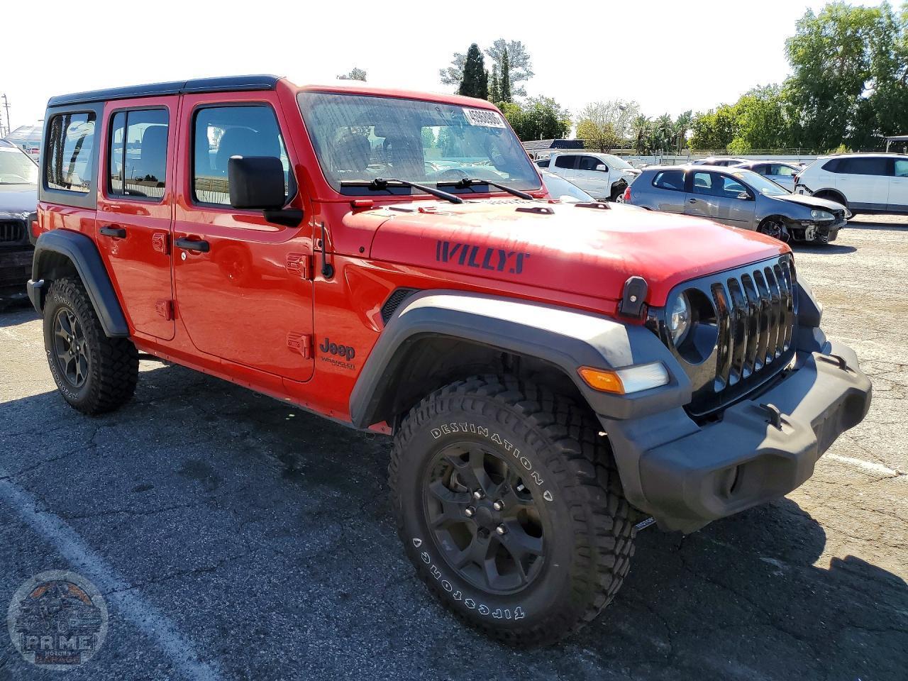 2020 JEEP WRANGLER — фото 4