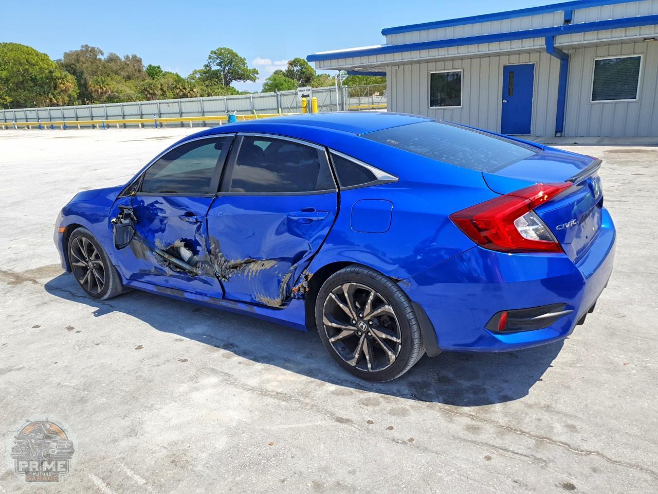2020 HONDA CIVIC — фото 2