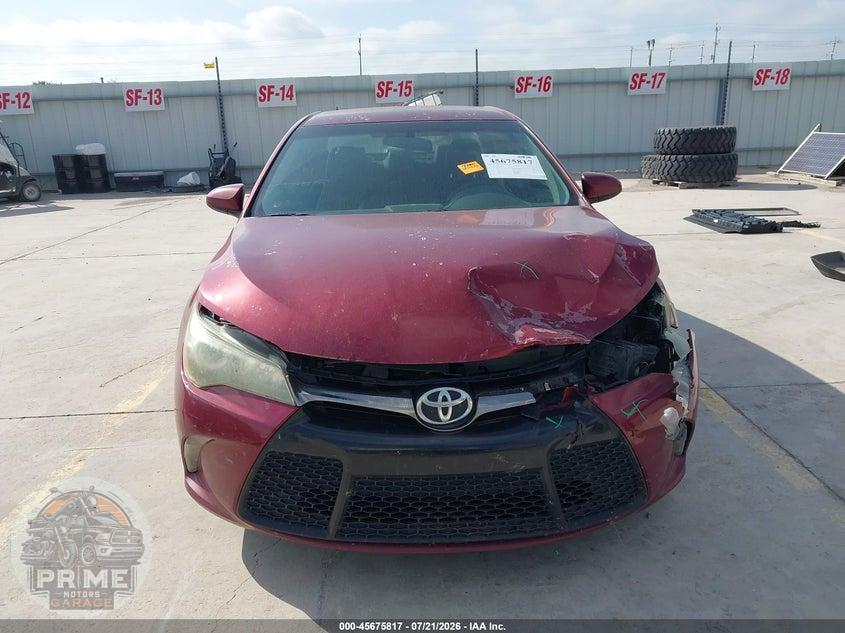 2016 TOYOTA CAMRY XSE — фото 12