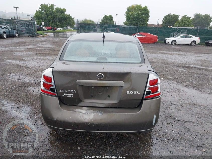 2007 NISSAN SENTRA 2.0SL — фото 16
