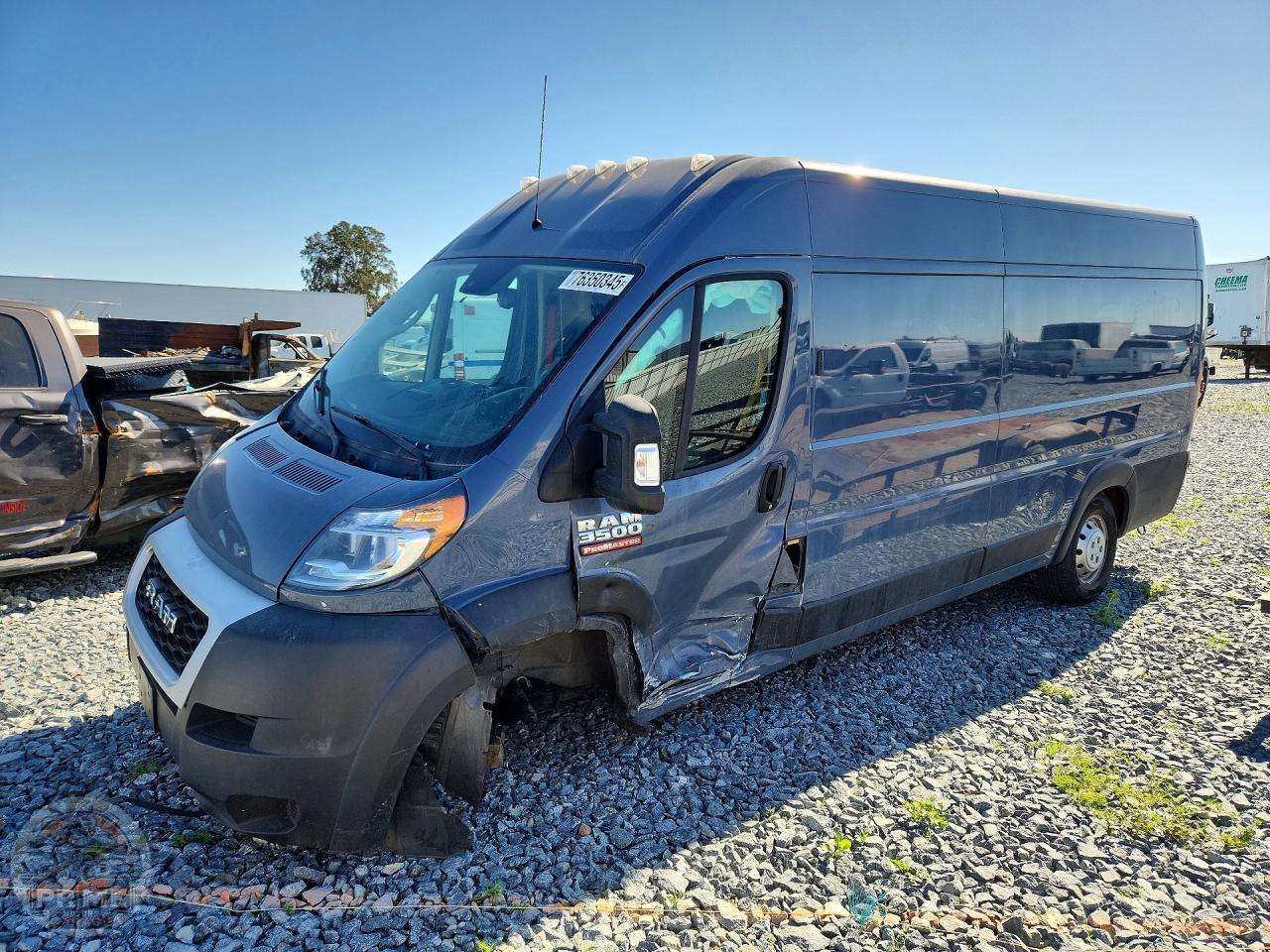2021 RAM PROMASTER — фото 1