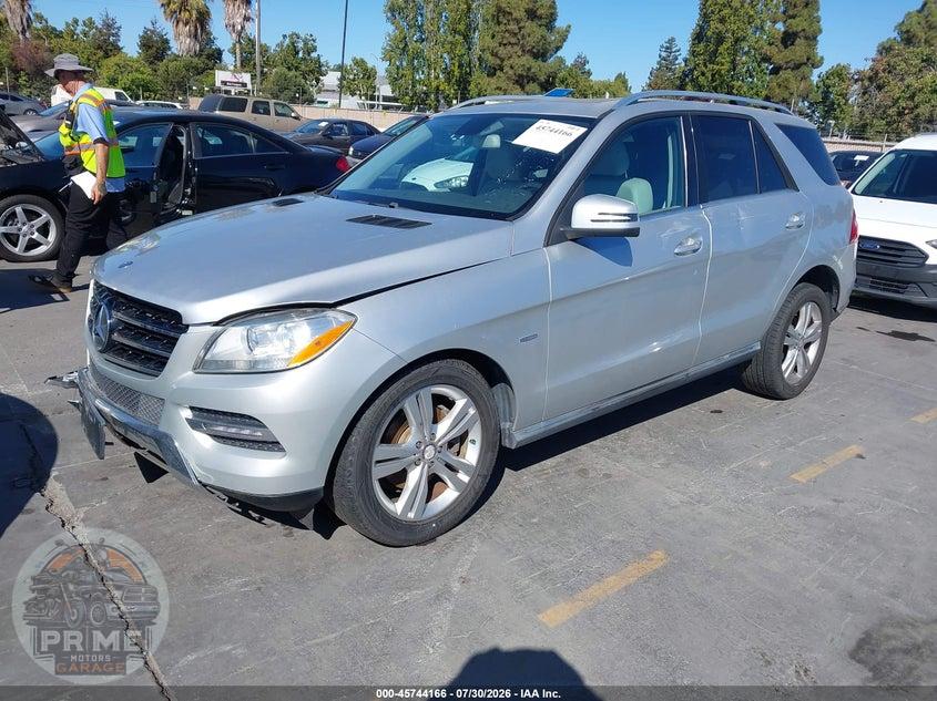 2012 MERCEDES-BENZ ML 350 4MATIC — фото 2