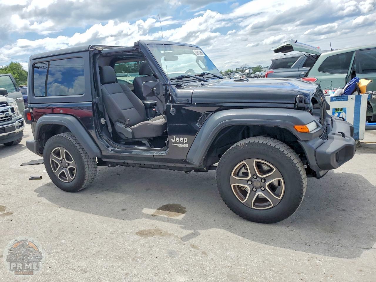2020 JEEP WRANGLER — фото 11