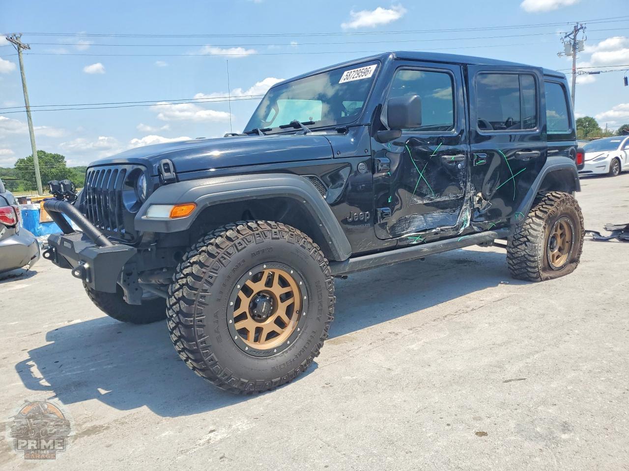 2022 JEEP WRANGLER — фото 1